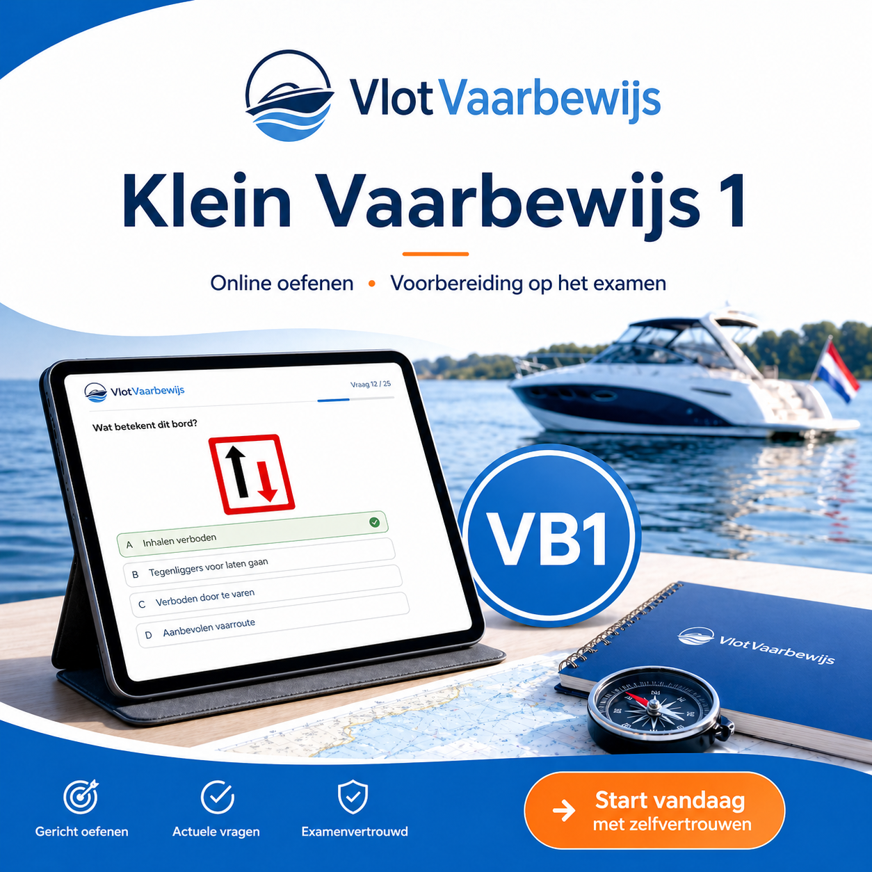 Vlot Vaarbewijs — KVB 1